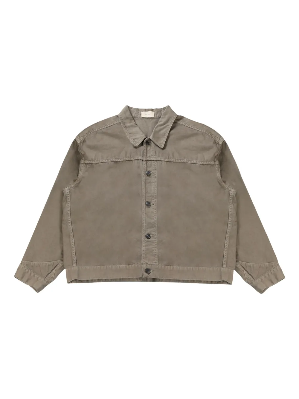 The Row cotton shirt Beige