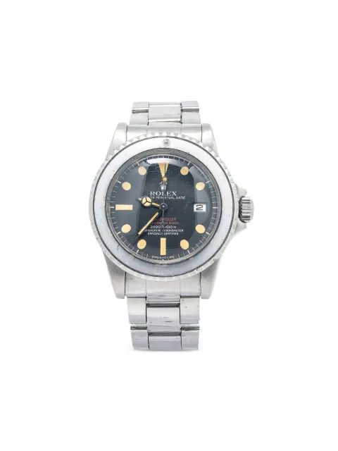 Rolex pre-owned Sea-Dweller 'Double Red' 39mm