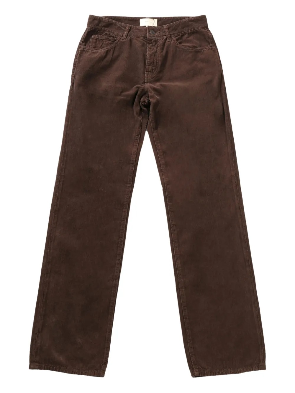 The Row fine ribbed trousers | marrón | Image 1