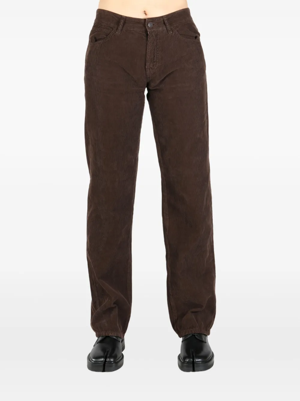 The Row fine ribbed trousers | Pantalones rectos | Image 2