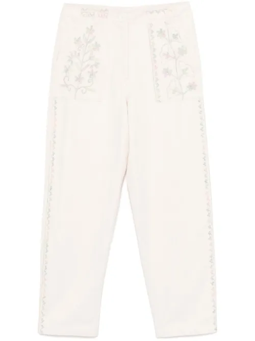 Pantalon Alex à coupe droite - Antik Batik - Modalova