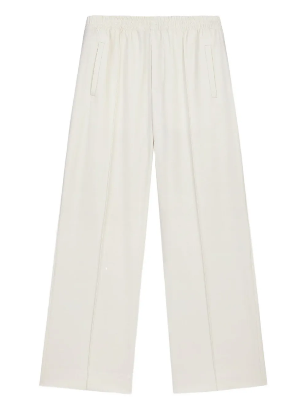 WE-AR4 Prep elasticated-waist trousers - Toni neutri