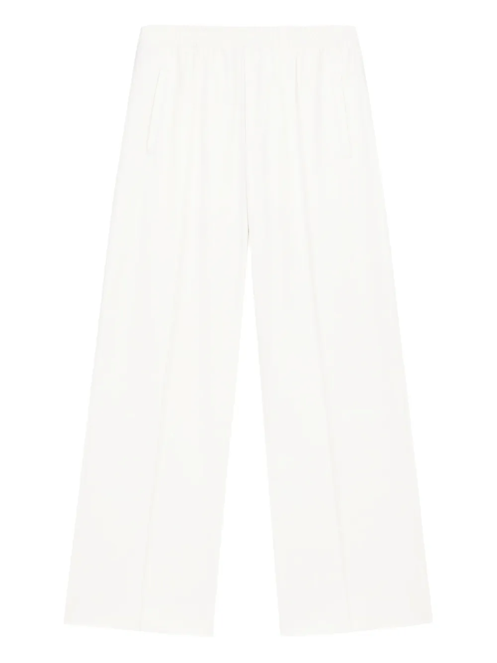 WE-AR4 Prep elasticated-waist trousers - Toni neutri