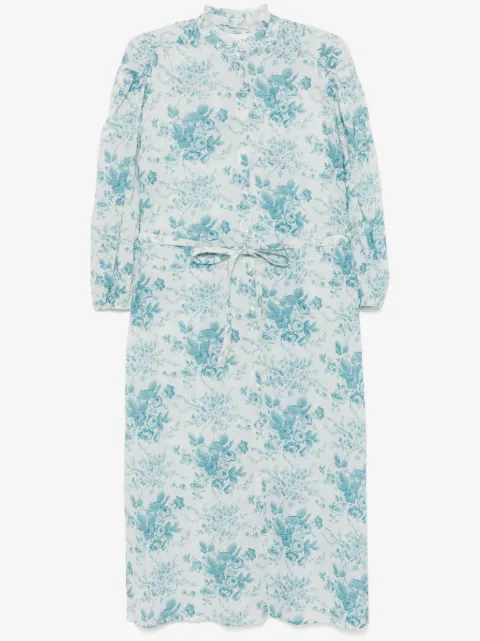 Antik Batik Cinz-print midi dress