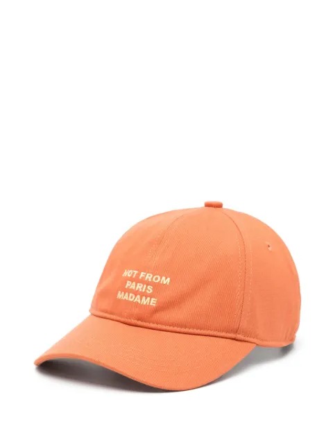 Drôle De Monsieur La Casquette Slogan baseball cap