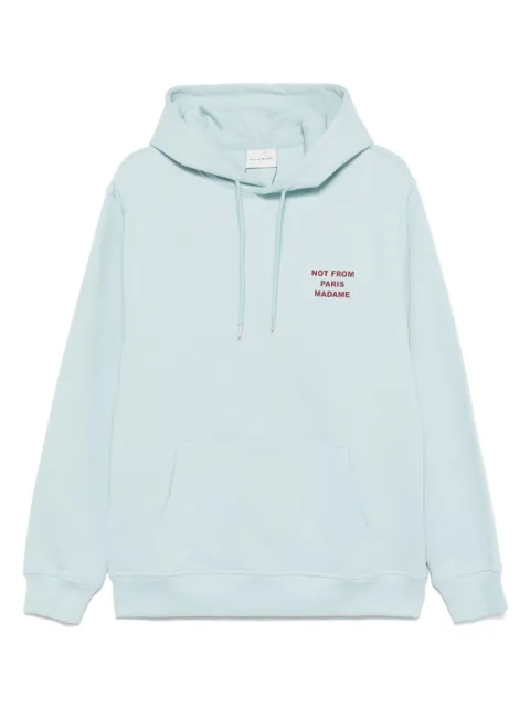 Drôle De Monsieur Le Slogan hoodie
