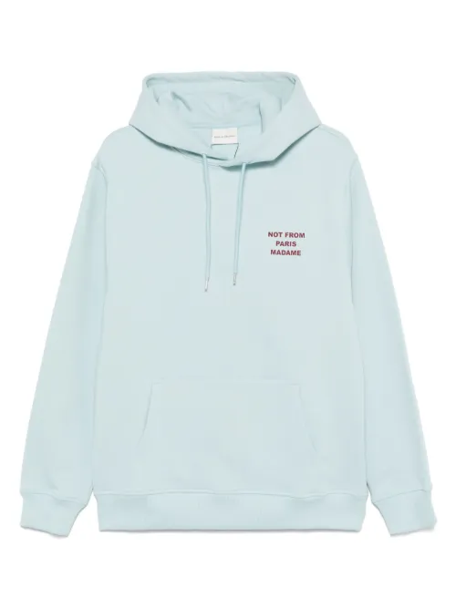 Hoodie Le Slogan - Drôle De Monsieur - Modalova