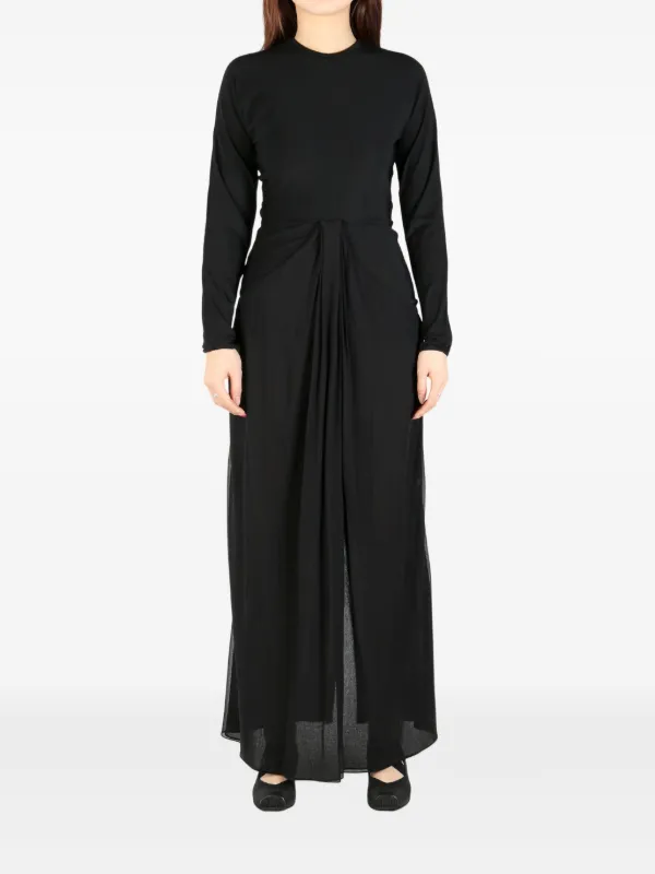 the row evening dresses The Row - Guinevere silk-satin maxi dress