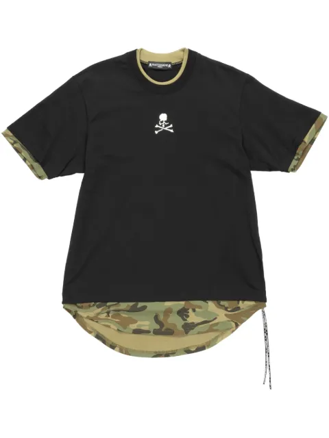 Mastermind World layered T-shirt 
