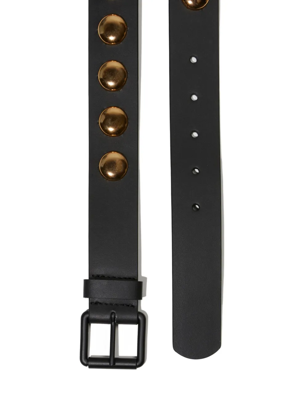 Osklen Riem met studs - Zwart