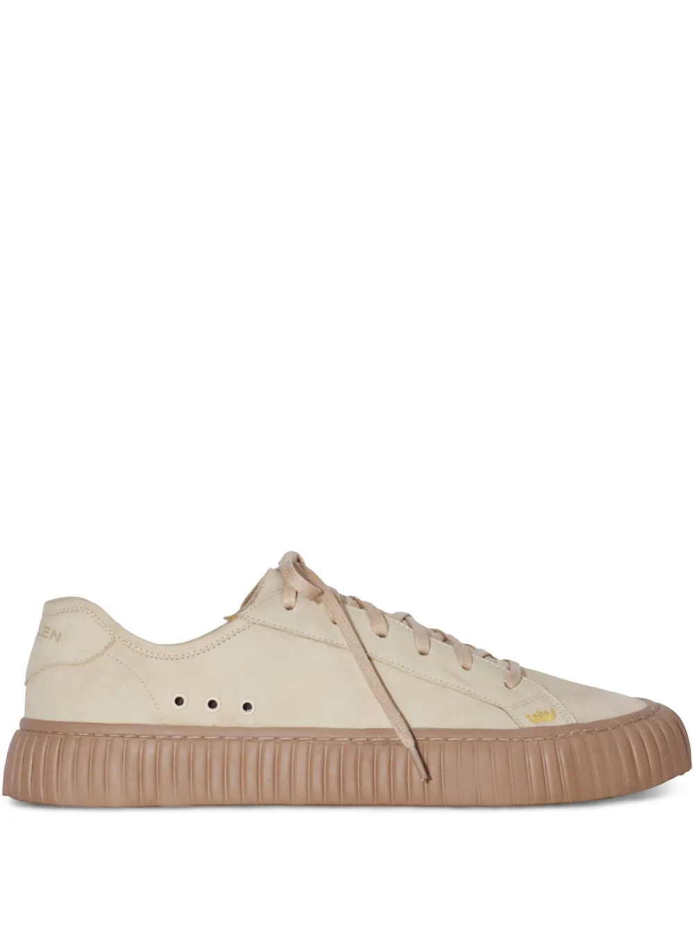Osklen rubber-sole lace-up sneakers Neutrals