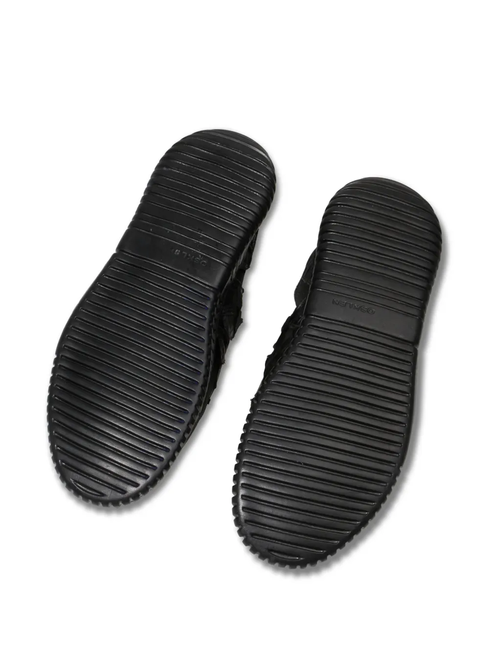 Osklen Pirarucu sneakers Black