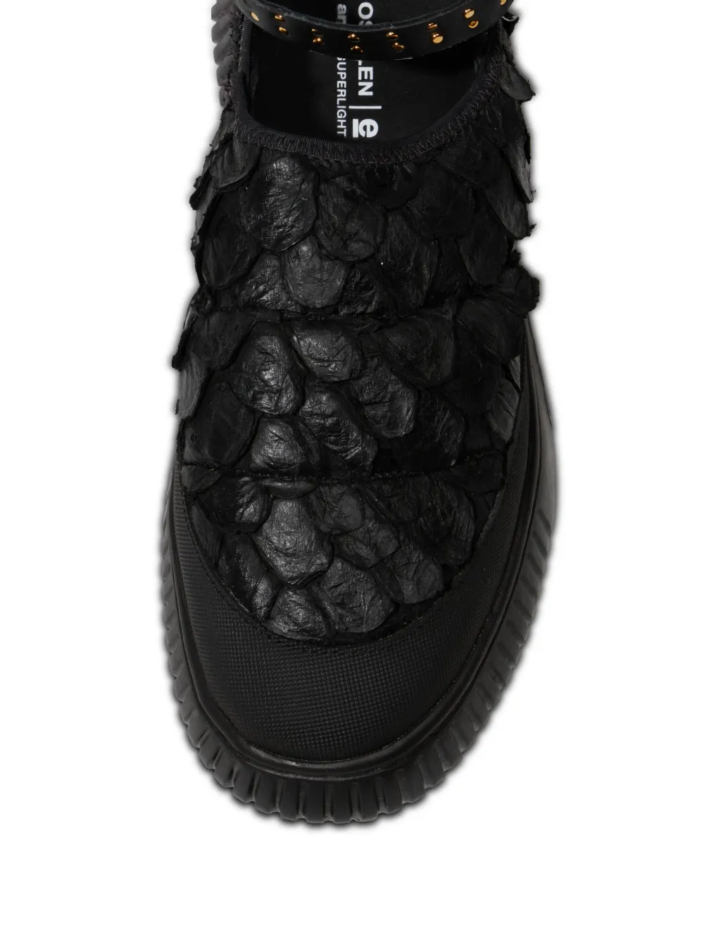 Osklen Pirarucu sneakers Black