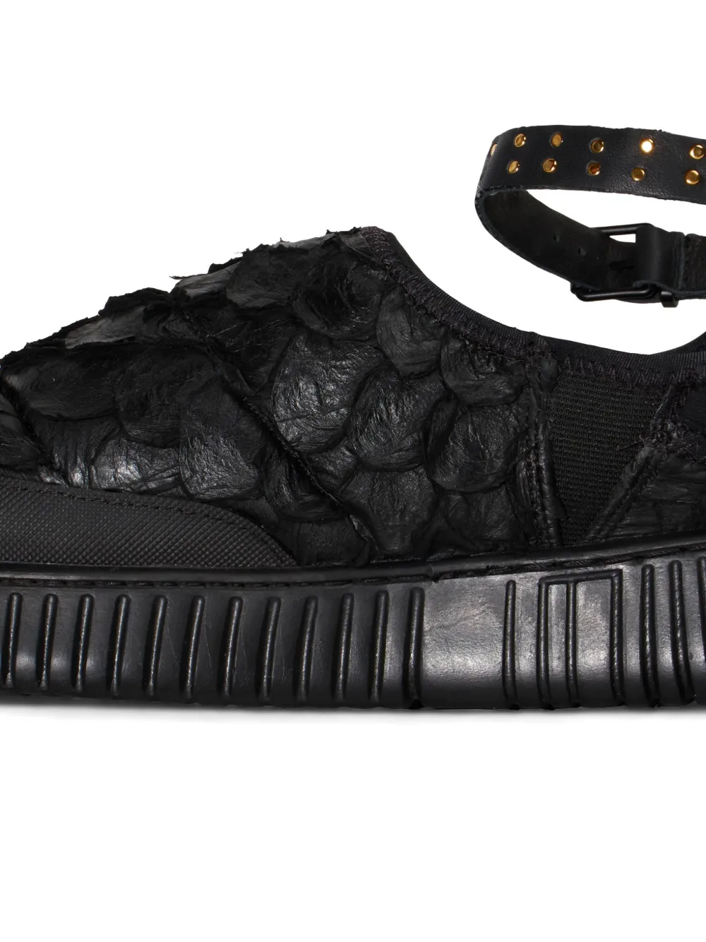 Osklen Pirarucu sneakers - Zwart