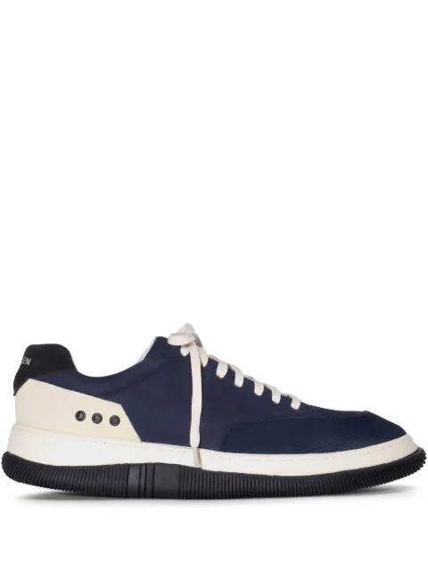 Osklen suede low-top sneakers