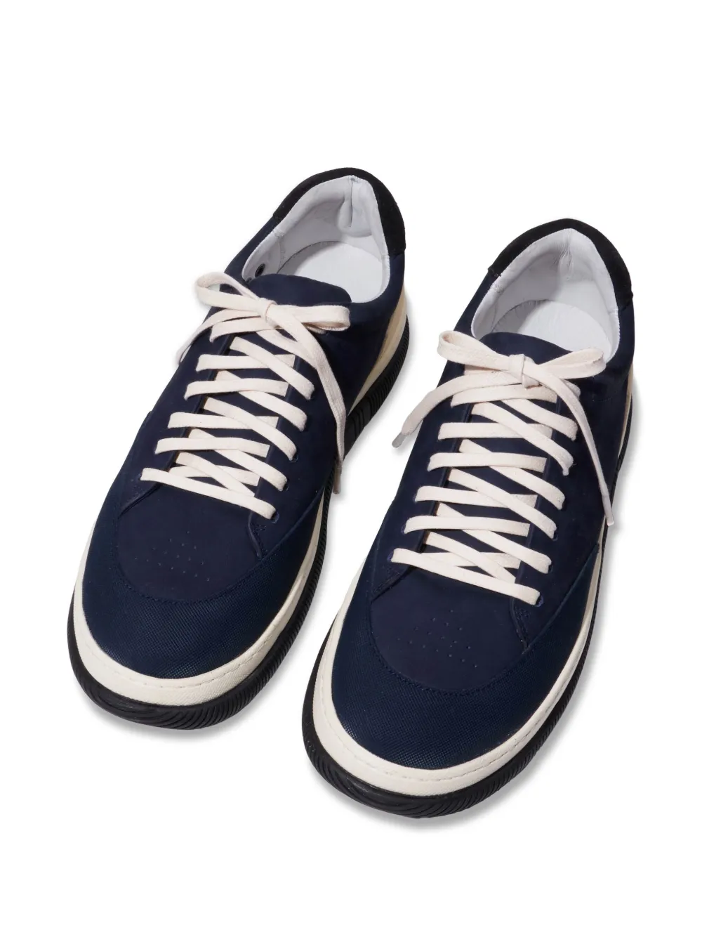 Osklen suede low-top sneakers Blue
