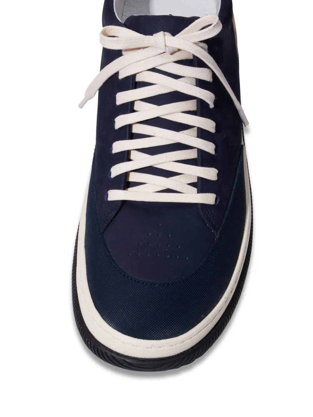 Osklen suede low-top sneakers Blue