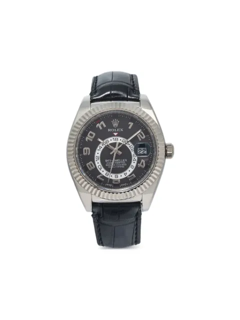 Rolex reloj Sky-Dweller de 42mm de archivo