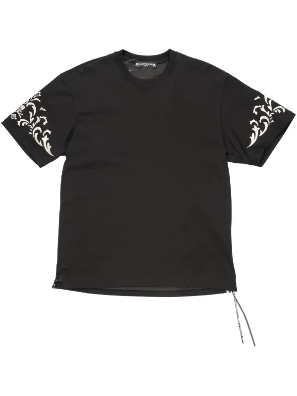 Mastermind World エンブロイダリー Tシャツ | ブラック | FARFETCH JP