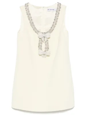 sheer lace dress mini Sheer Lace Bodice Mini Dress with Tulle Draping Overlay