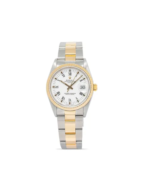 Rolex pre-owned Date 34mm