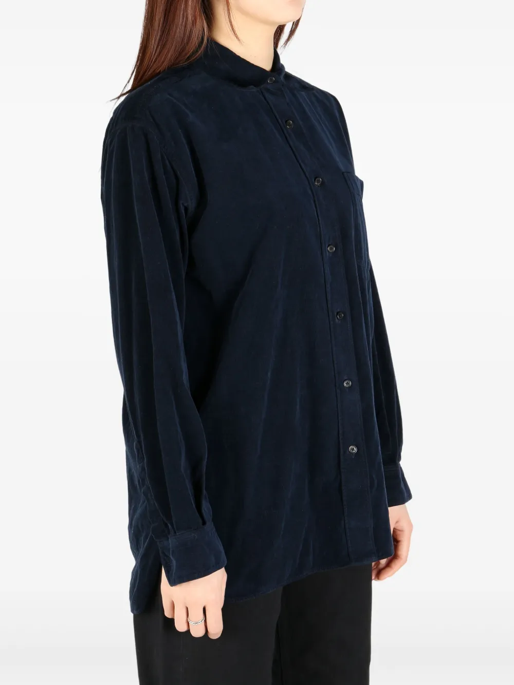 The Row Idro shirt Blauw