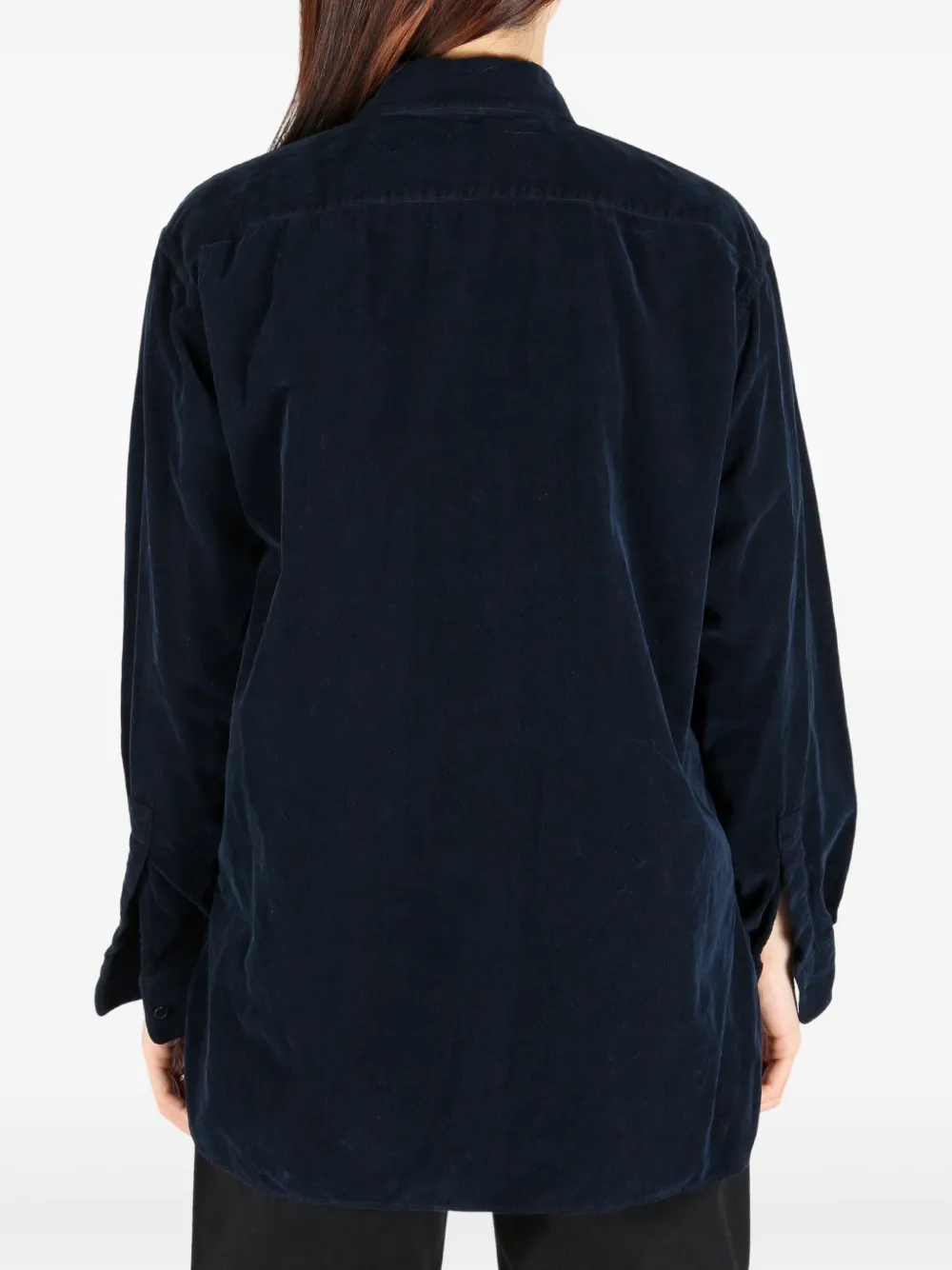 The Row Idro shirt Blauw