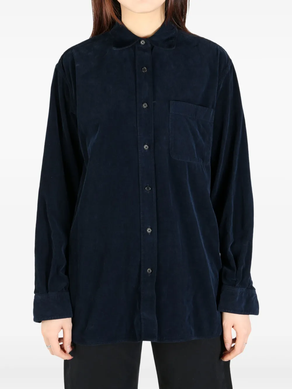 The Row Idro shirt - Blauw