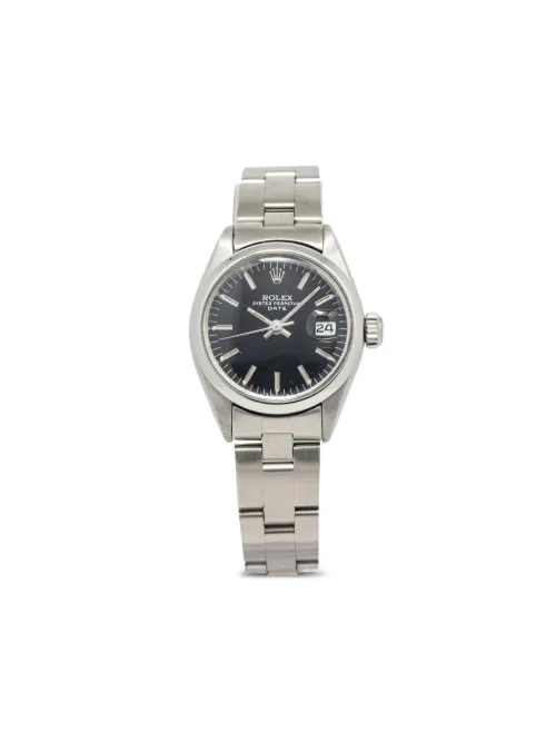 Montre Date 26 mm pre-owned - Rolex - Modalova