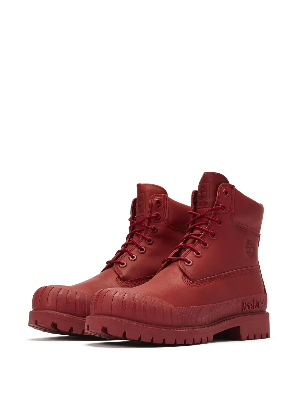 Timberland 6-Inch Premium "Red" boots