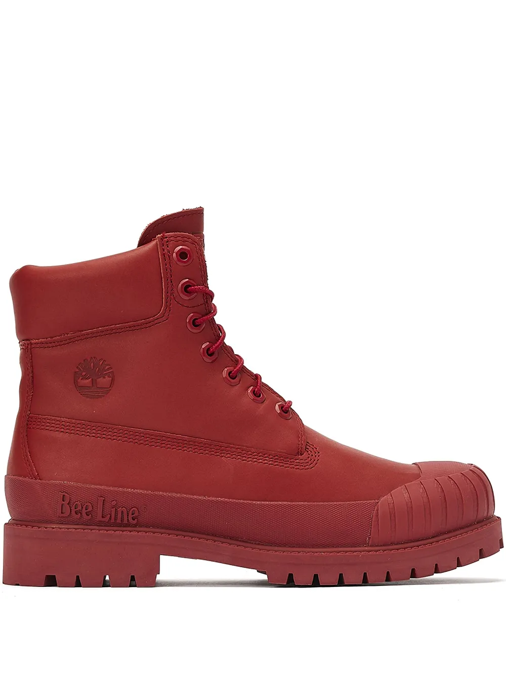 Timberland 6-Inch Premium "Red" boots