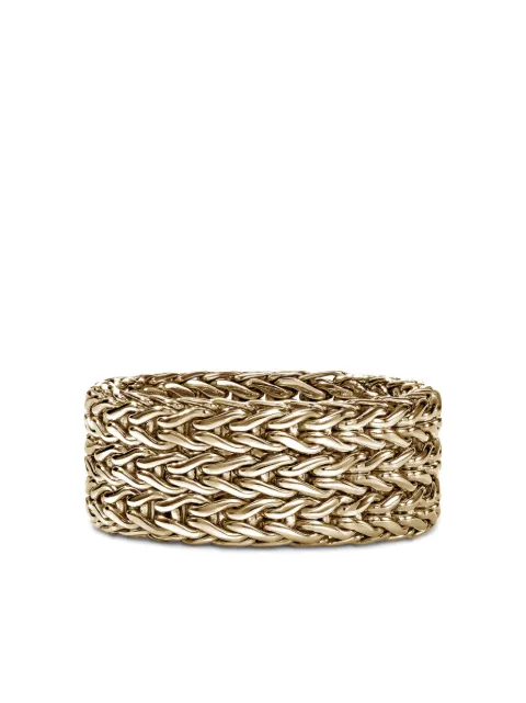 John Hardy anillo Rata Chain en oro amarillo de 14kt