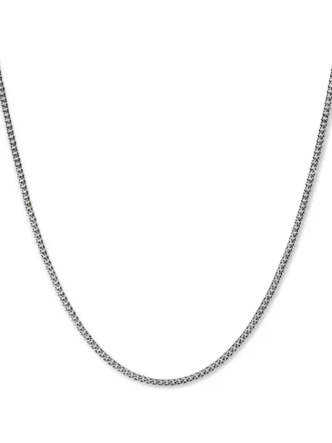 John Hardy collar de cadena en plata