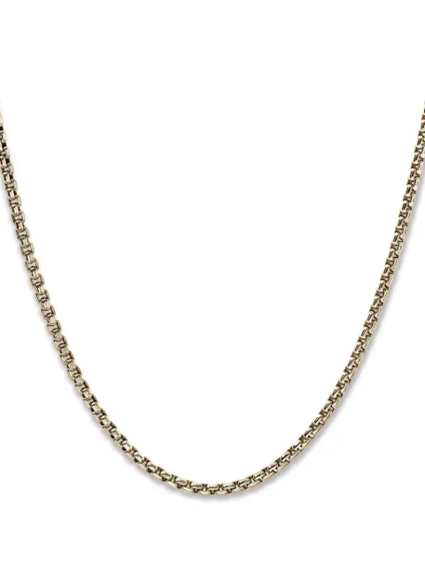 John Hardy collar con cadena dorada