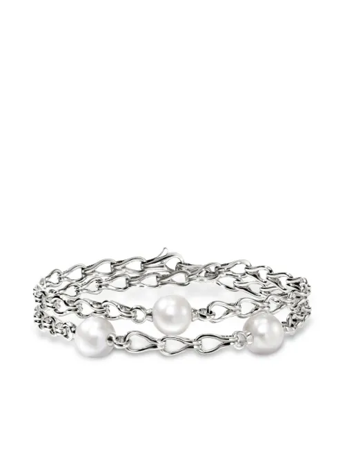 Bracelet Surf Wrap en sterling à perles - John Hardy - Modalova