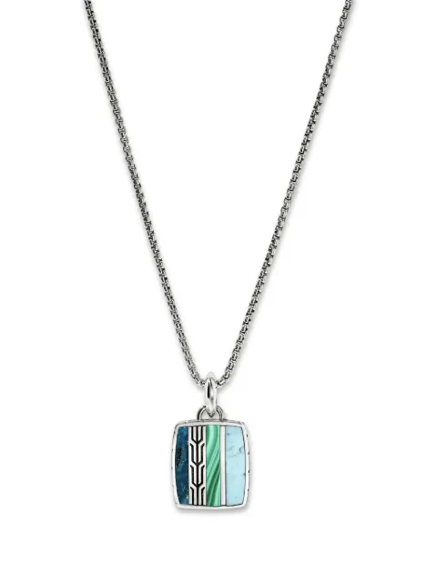 John Hardy collar con dije de inicial