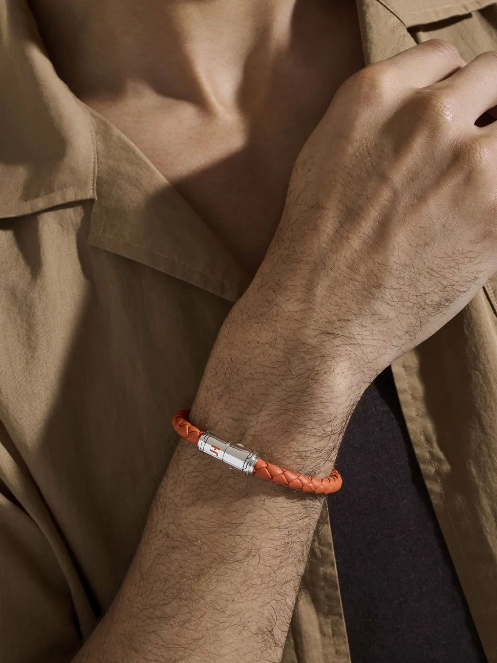 John Hardy Bracciale Intrecciato in pelle | Image 6