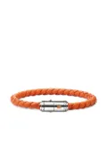 John Hardy braided leather bracelet - Silver