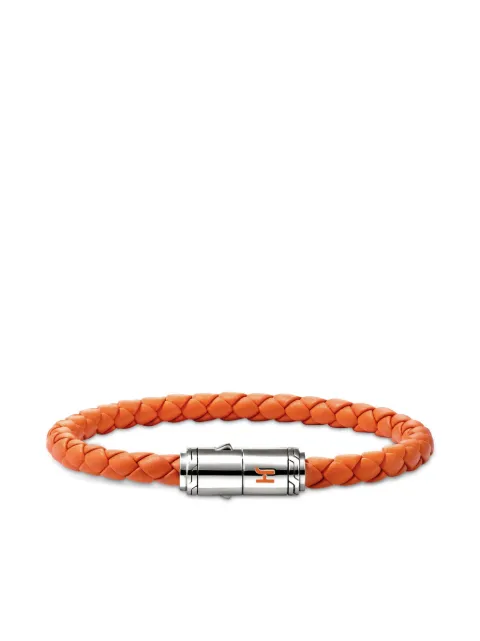 John Hardy bracelet en cuir tressé