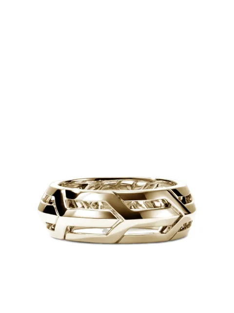 John Hardy 14K yellow gold Icon 50 ring
