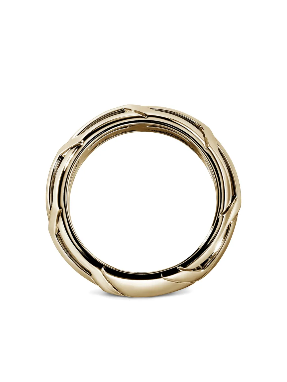 John Hardy Ring mit geometrischem Muster | Herren | Image 2