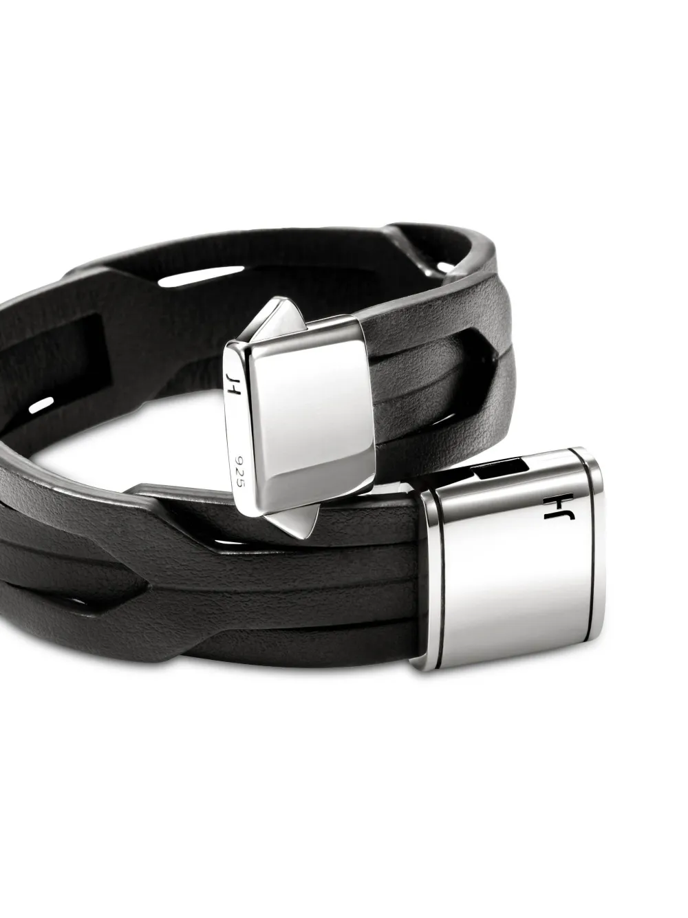 John Hardy Bracciale Intrecciato in pelle | Image 5