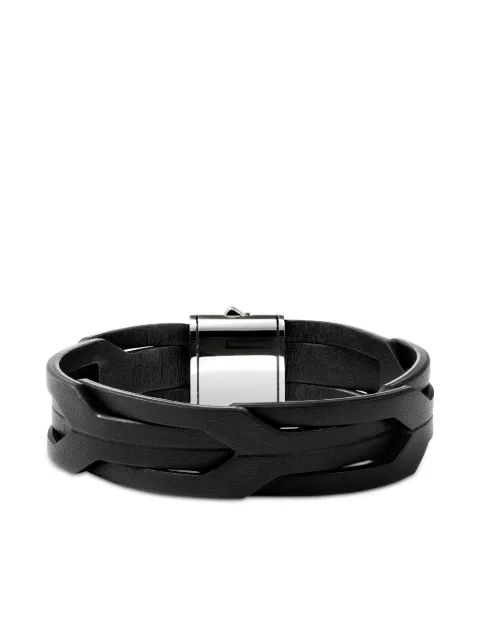 John Hardy pulsera con diseño trenzado