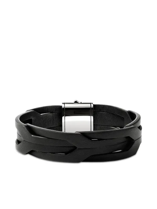 Bracelet en cuir tressé - John Hardy - Modalova