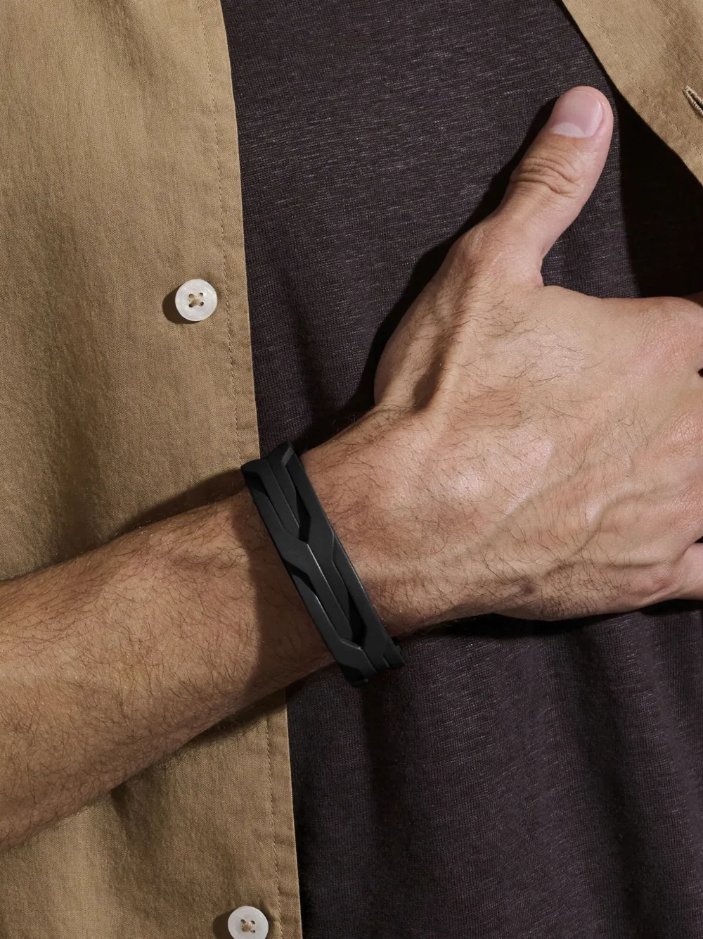 John Hardy pulsera con diseño trenzado | Image 2