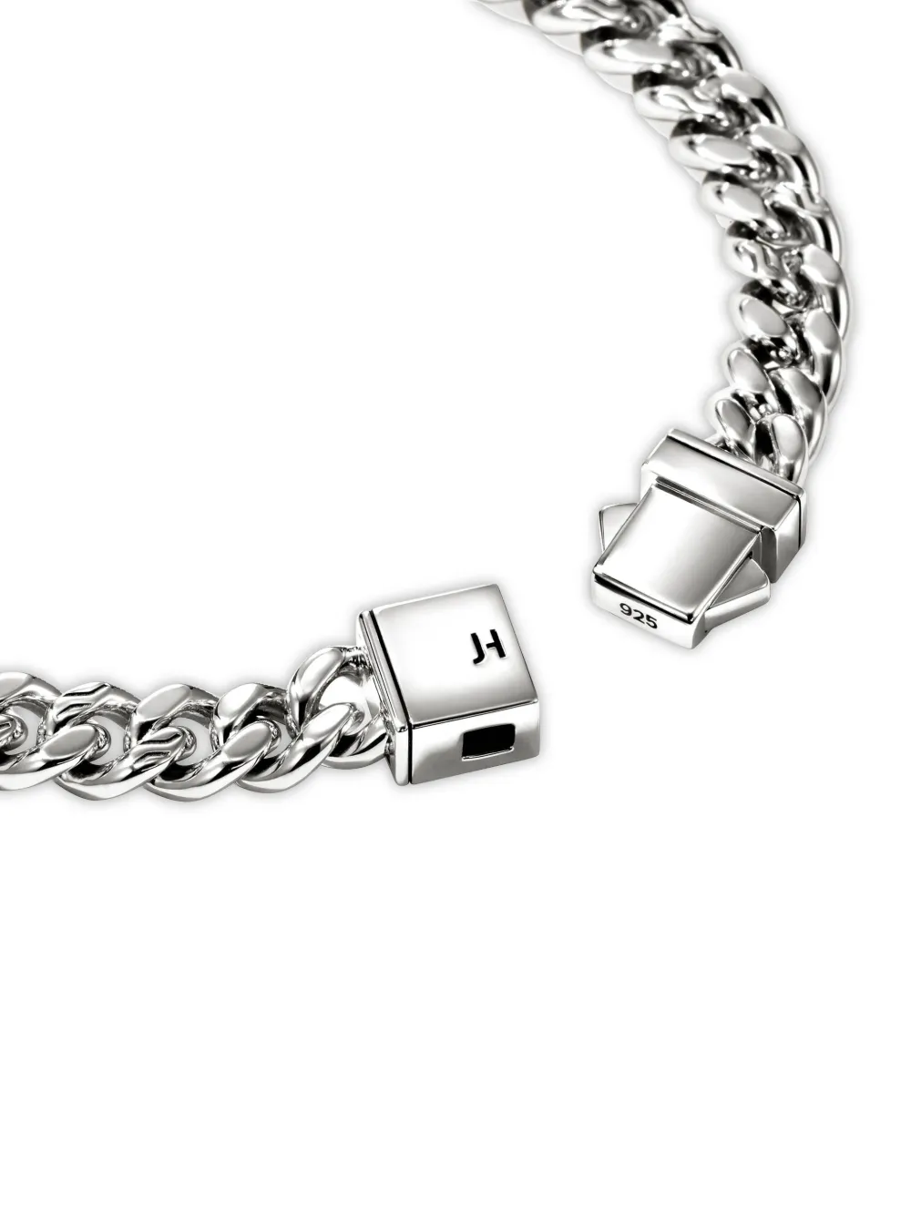 Shop John Hardy Curb-chain Bracelet In Silver