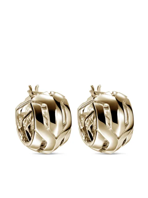 John Hardy Icon 50 hoop earrings