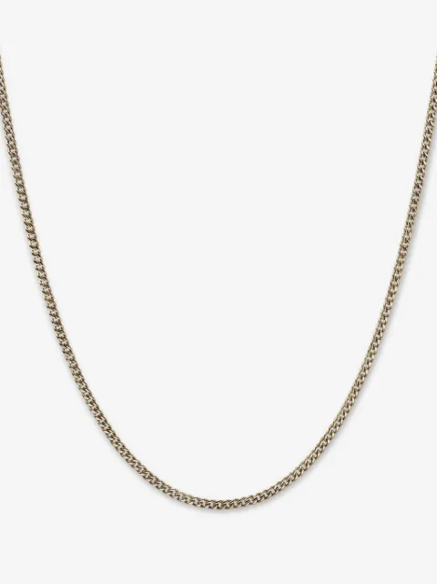 John Hardy 14k yellow gold curb-chain necklace