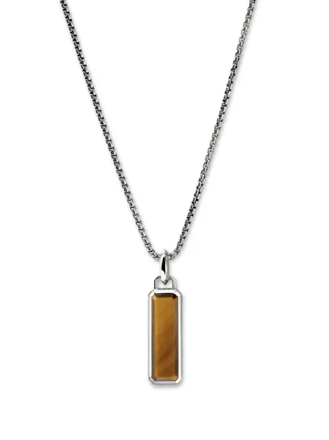 John Hardy Tiger Eye Talisman necklace