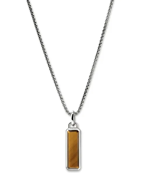 Collier Tiger Eye Talisman - John Hardy - Modalova